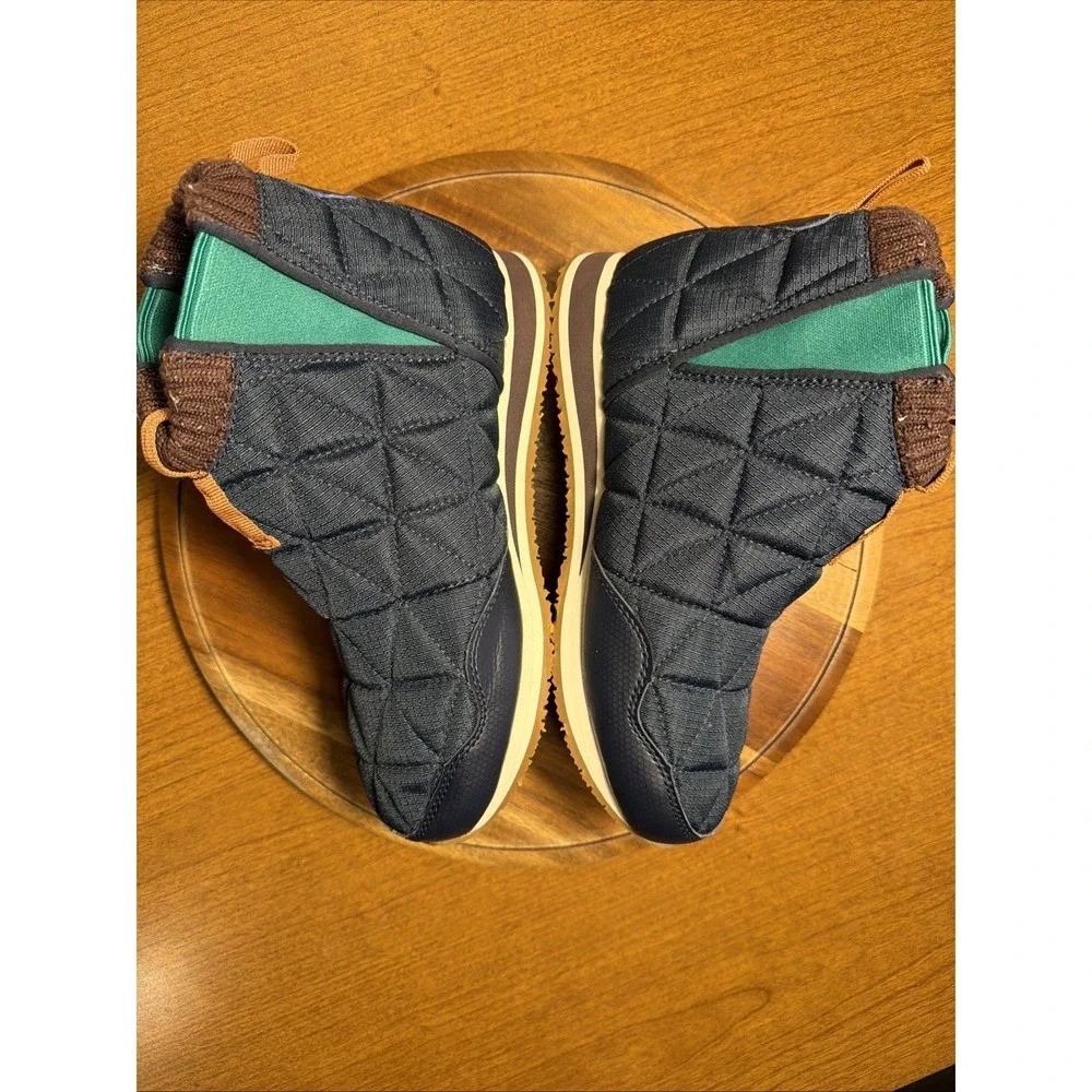Teva Women Ember Mid Quilted Slippers Winter Hiking Boots Blue 1106209 Size 6